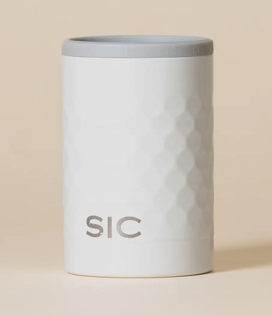 SIC Can Cooler | Dimpled Golf