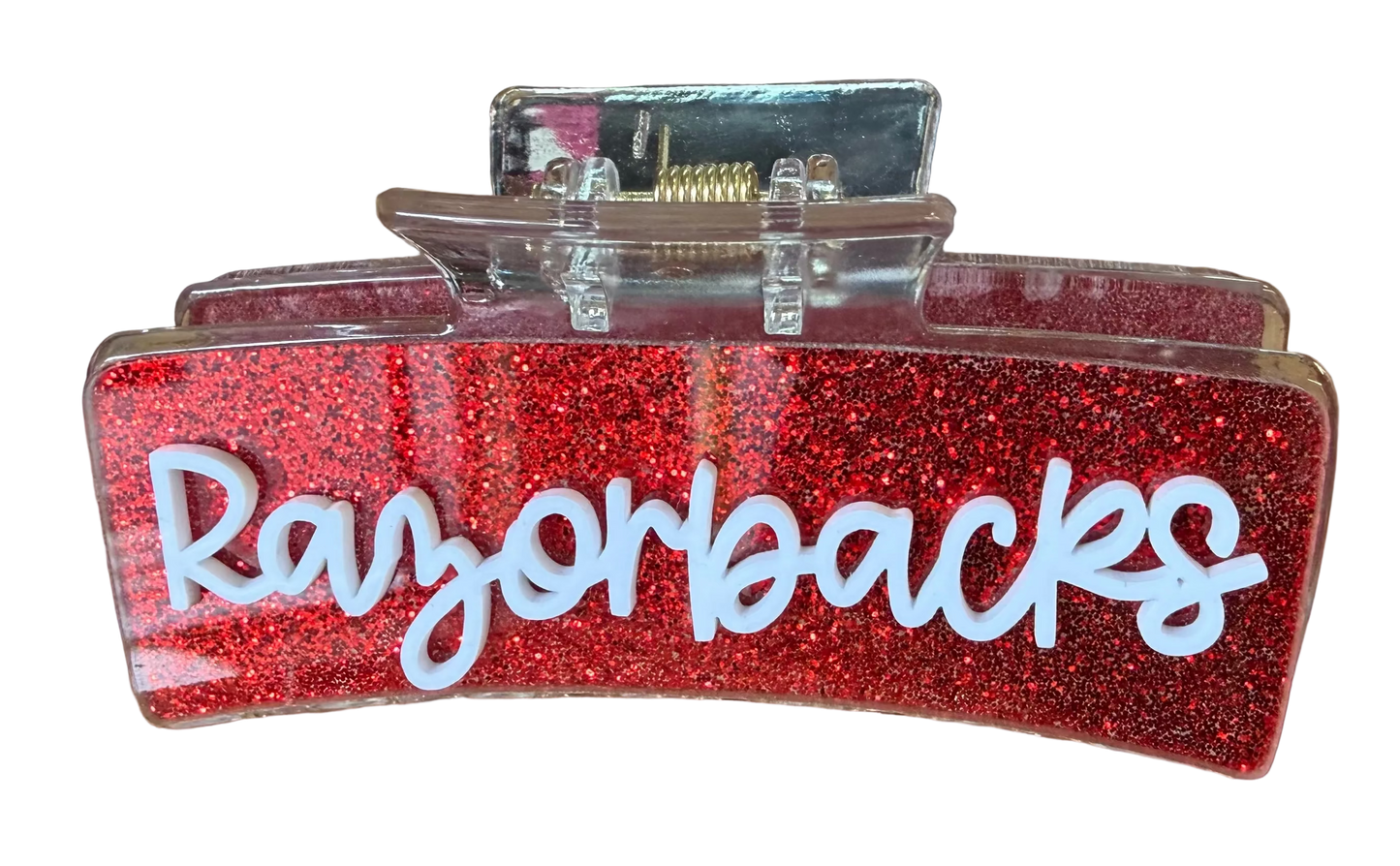 Razorbacks Claw Clip
