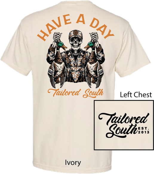 TS018 - Have A Day Ivory