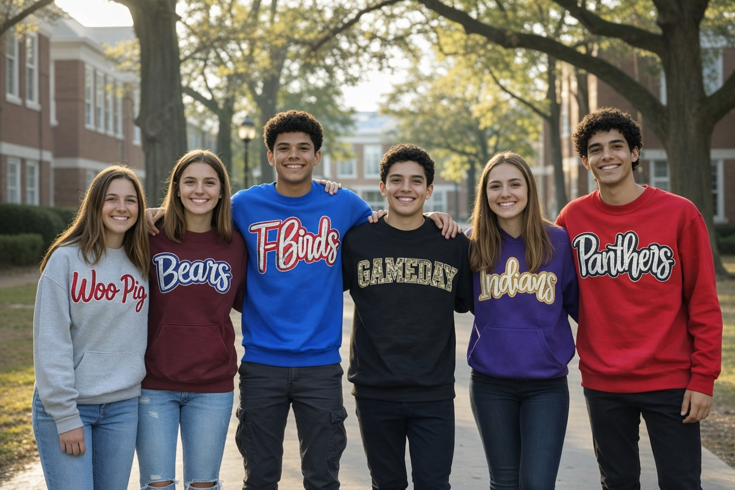 School Spirit Favorites