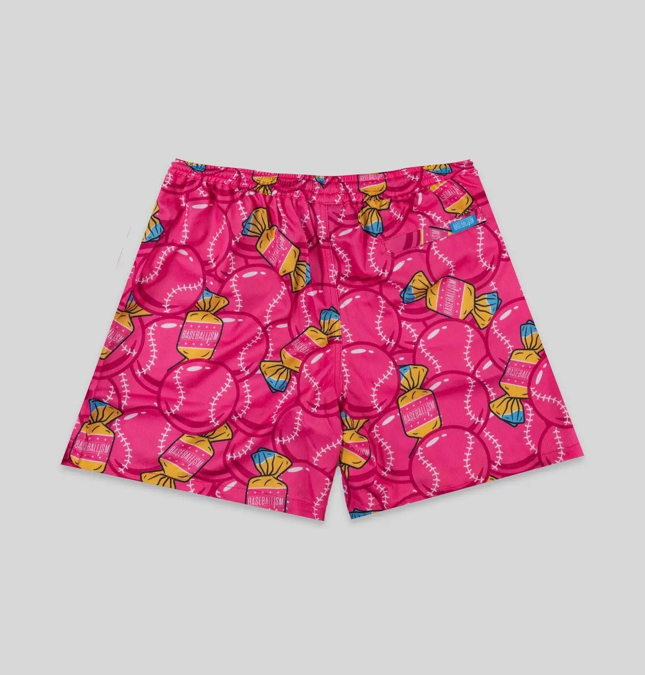 Bubbles and Doubles Diamond Air Mesh Shorts - Youth