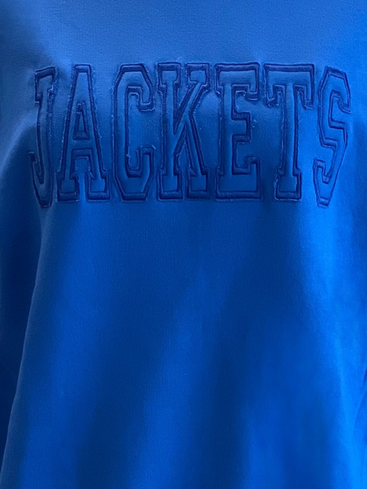 Jackets Raggy Appliqué Sweatshirt- Embroidered