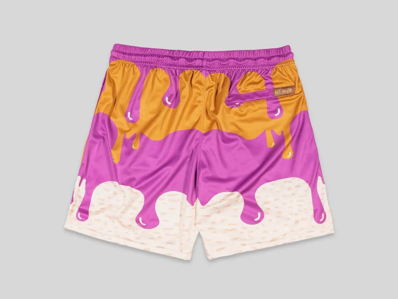 PB & Jammed Diamond Air Mesh Shorts - Youth