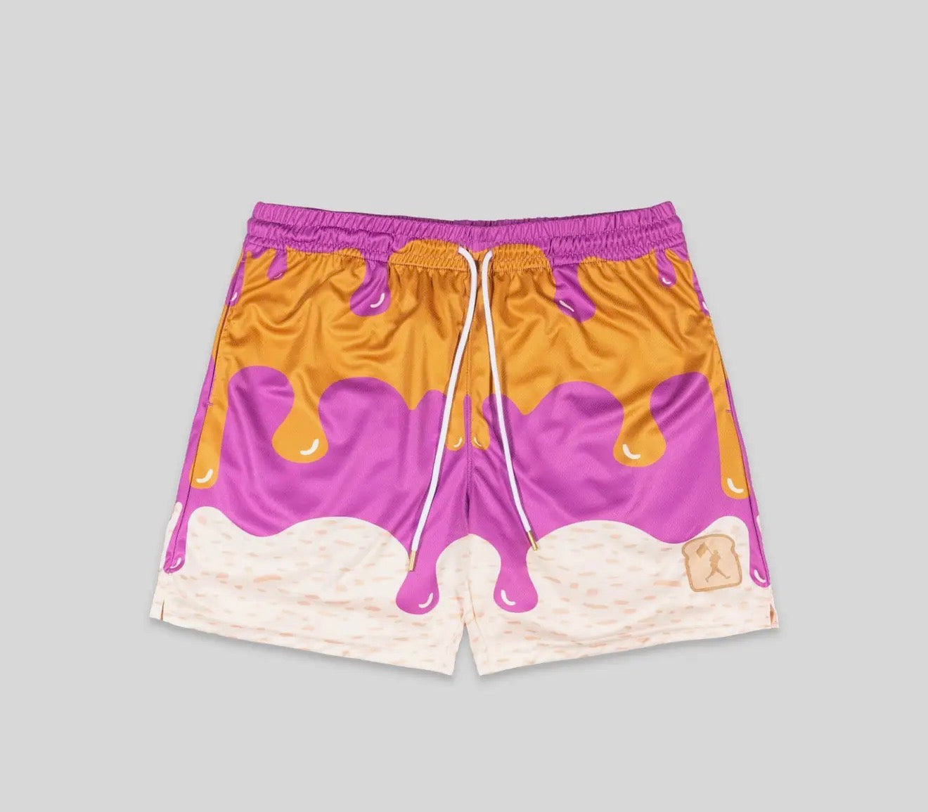 PB & Jammed Diamond Air Mesh Shorts - Youth