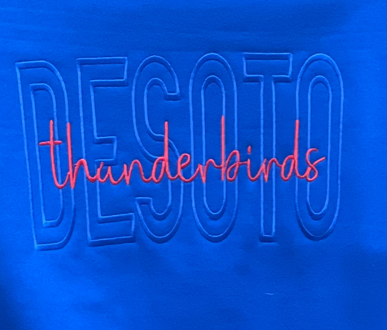 Desoto Monotone Embroidered Sweatshirt