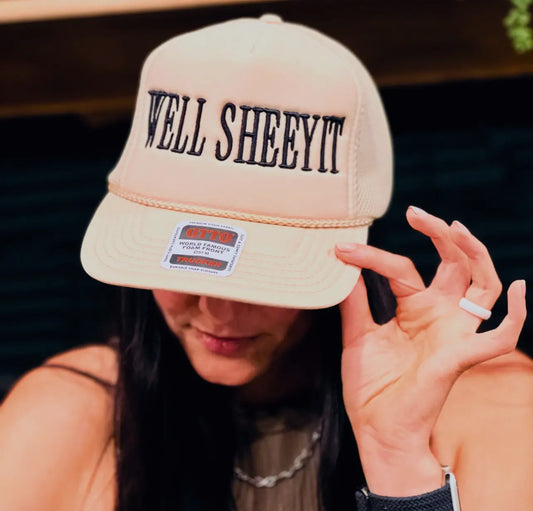 Well Sheeyit Foam Trucker –Embroidered