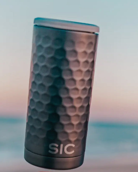 SIC Slim Can Cooler | Hammered Gunmetal