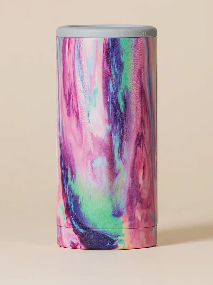 SIC Slim Can Cooler | Cotton Candy