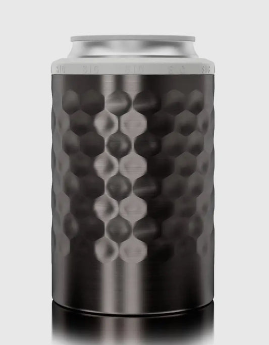 SIC Can Cooler | Hammered Gunmetal