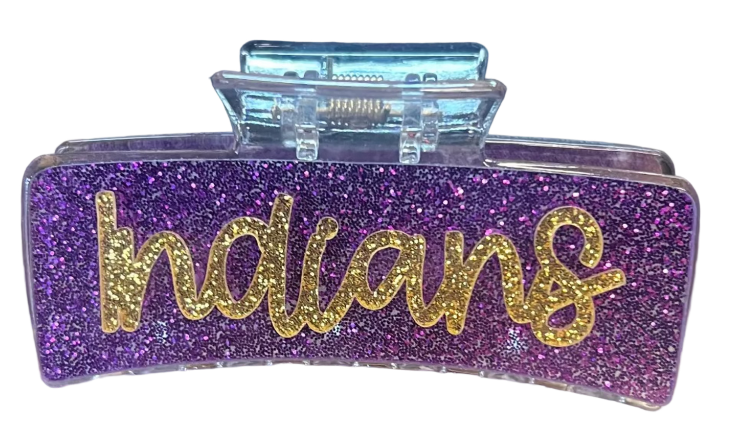 Indians Claw Clip