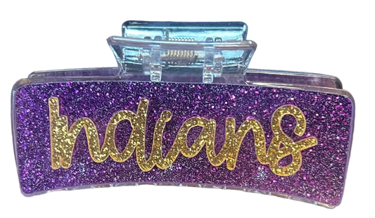 Indians Claw Clip