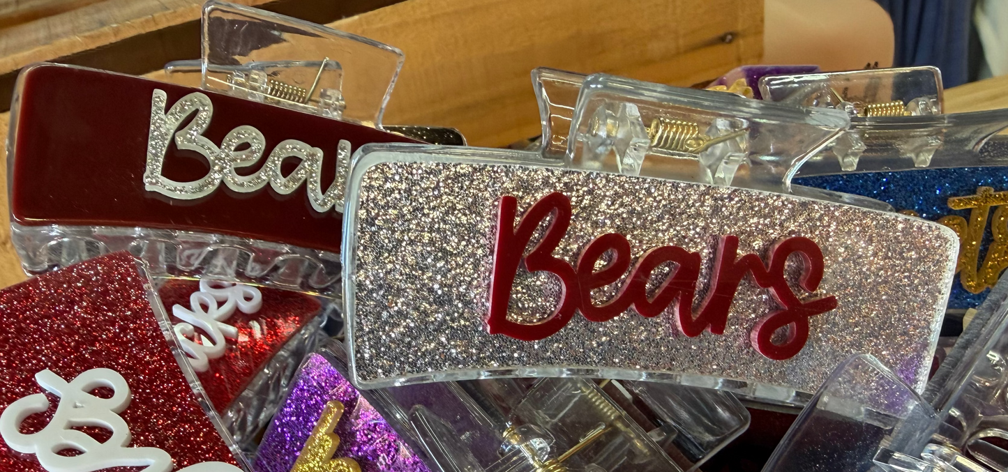 Bears Claw Clip