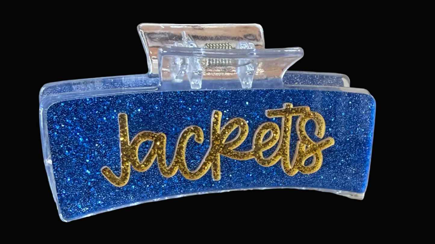 Jackets Claw Clip