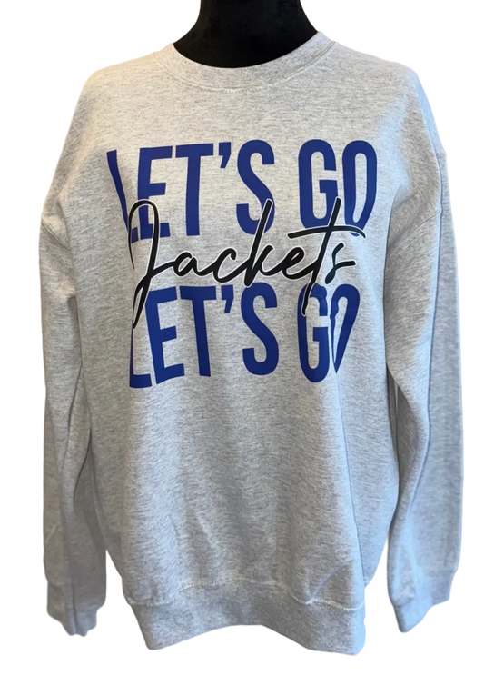 Let’s Go Jackets Sweatshirt