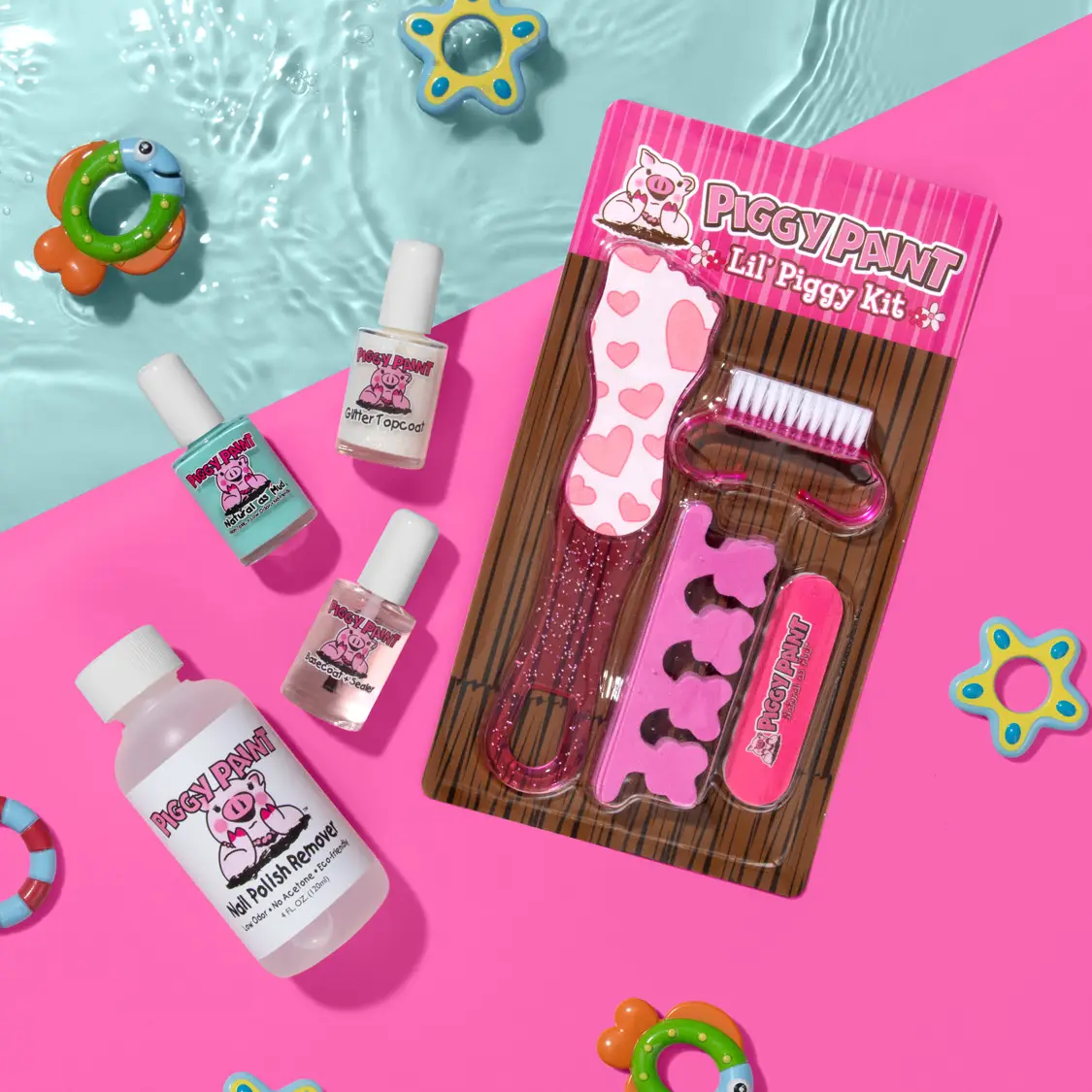 Piggy Paint Pedi Nail Care Set