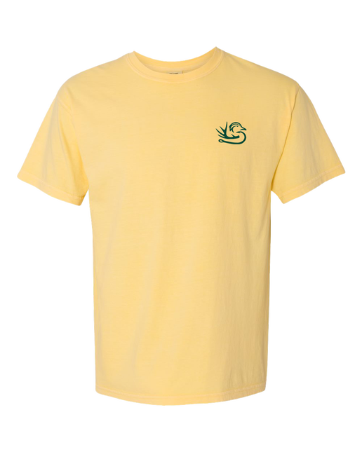 Swamp Shack Tee: Banana
