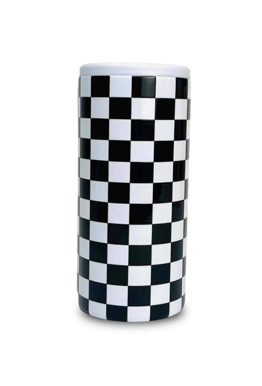 Hard Cooling Can in Checkerboard