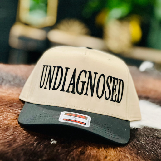 Undiagnosed Trucker Hat – Puff Embroidery