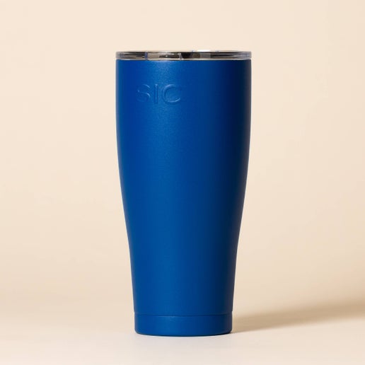 30 oz. SIC Tumbler | Matte Deep Blue