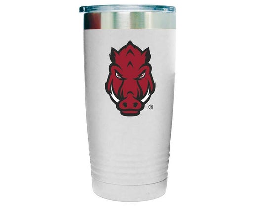 Arkansas Razorbacks Mug Tumbler Polar Logo
