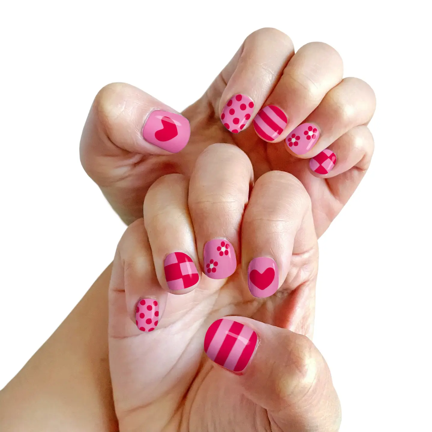Razzle RED Piggy Paint Pen Non--Toxic Kids Nail Polish