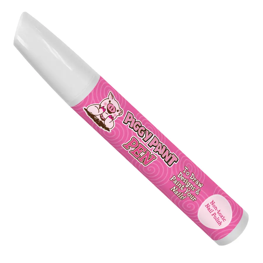 Piggy PINK Piggy Paint Pen Non-Toxic Kids Nail Polish