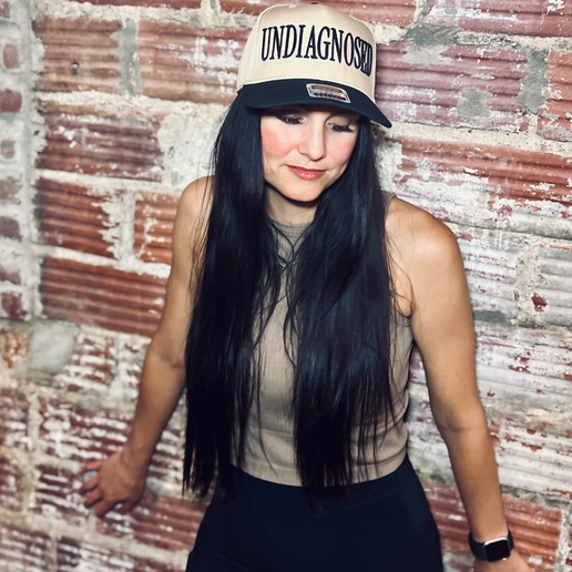 Undiagnosed Trucker Hat – Puff Embroidery