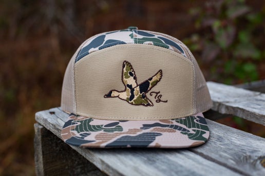 TS150 - Camo Duck Hat