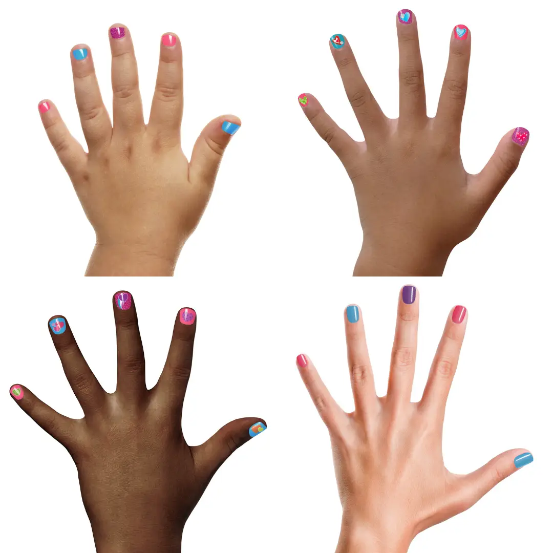 Unicorn Fairy Polish Set Non-Toxic Kids Nail Polish