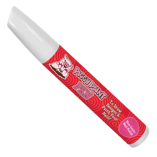 Razzle RED Piggy Paint Pen Non--Toxic Kids Nail Polish